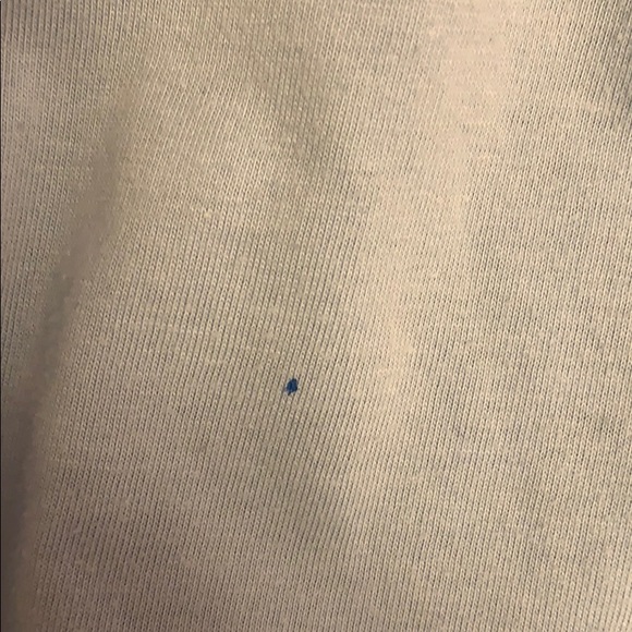 Blue tsunami wave ROMWE top - Picture 5 of 6